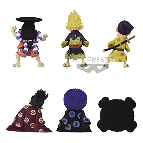 Figurine Wcf one Piece wanokuni Kaisouhen vol.1 - vue 5