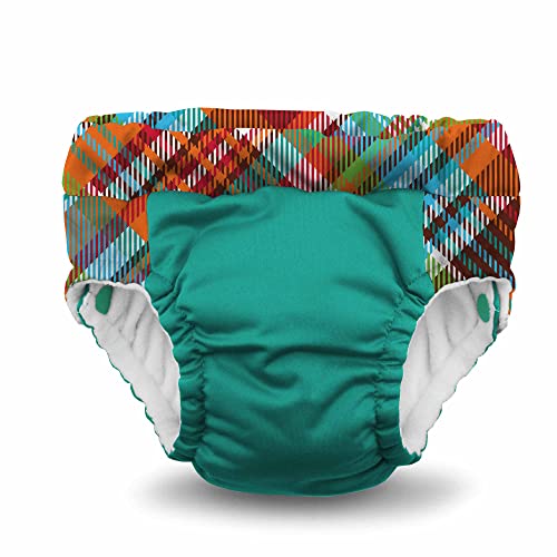 Image of Kanga Care Lil Learnerz Reusable Toilet Training Pants (XSmall - Quinn & Peacock)