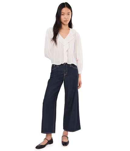 Image of Levi's Women's Middy Wide Leg Ankle Jeans