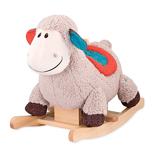 Schaukelpferd QIQIDEDIAN Schaukel Wiegen Baby Geschenk Baby Spielzeug Pferd Trojaner Kind