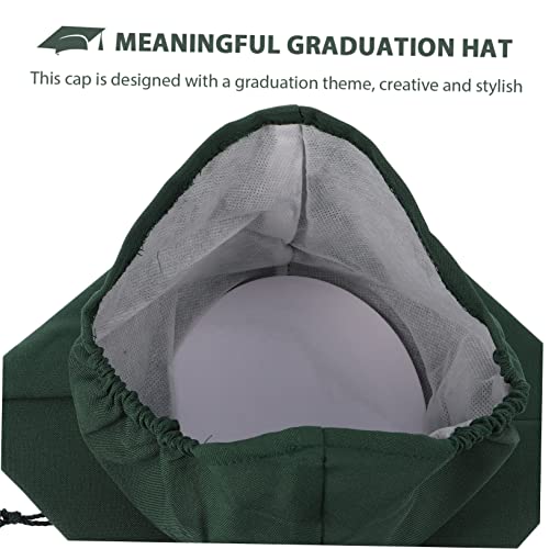 jojofuny 1 PC Chapéu De Formatura Acessórios Da Moda Decoração De Graduação Decoração Infantil 2021