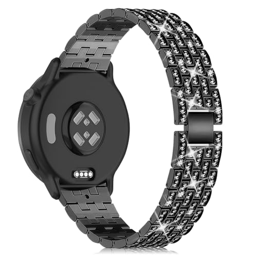 [Niboow] 20mm �o���h For �K�[�~�� Garmin Approach J1/Vivoactive 6/5/Forerunner 570 42mm/Garmin Forerunner 165/165 Music/Approach S50/S4