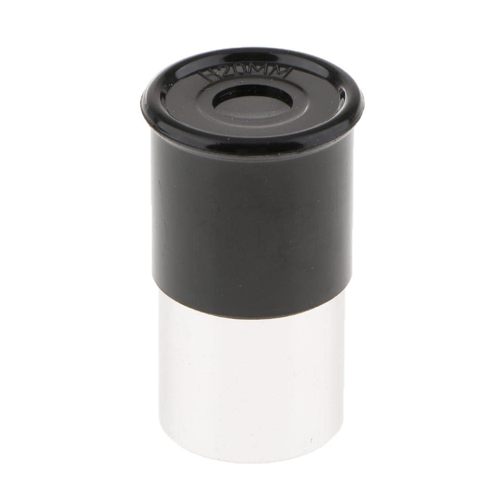 perfk 3pcs Oculaire D'astronomie 0.965"/24.5mm 3X pour Objectif de H20mm SR4mm H12.5mm