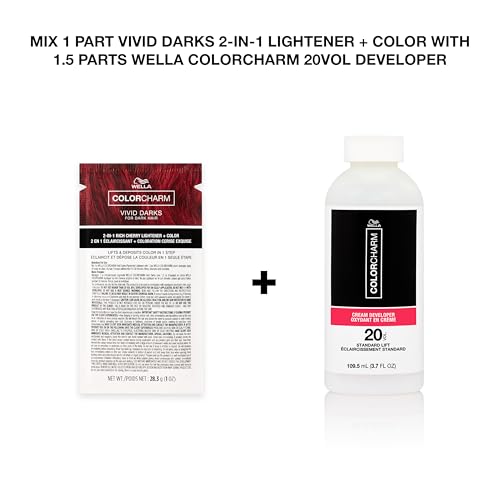 Color Charm Vivid Darks 2-en-1 Aclarador y Tinte Permanente miniatura 4