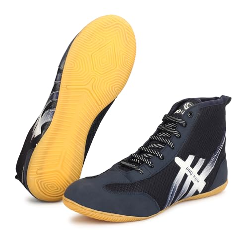 Image of PRO KVH Men's Kabaddi Shoes - Kabaddi, Boxing, Running, Wrestling - Multi-Sport Athletic Footwear