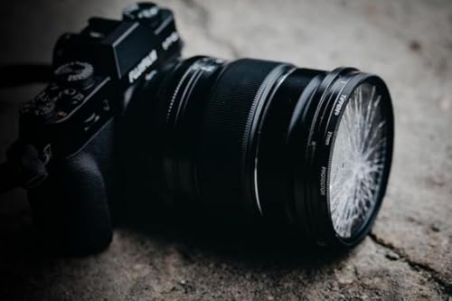 Image of Tiffen 30mm UV Protector Filter 30mm Lens Filter Impact & Scratch Resistant | Ultra Slim Lens filter | Clear Optical Glass | Reduces the Bluish cast of Daylight | Reduces UV light transmission