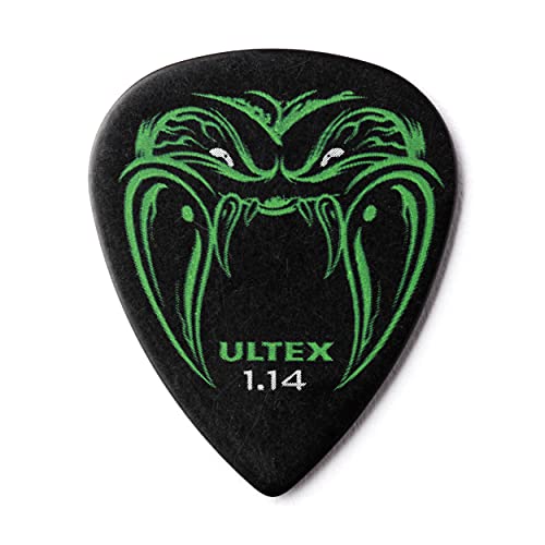 Médiators Hetfield Dunlop Fang 1.14 mm : finissez-en avec les plectres qui glissent