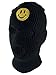 Gravity Threads Smile Face 3-Hole Ski Mask - Smile - Black