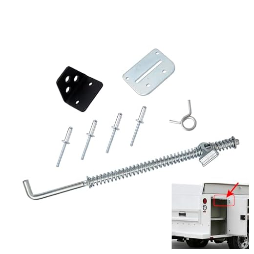 Melincars Truck Bed Door Double Spring Rivet Kit, Replacement Parts for Select Models(Knapheide) Replace#26049981 12210373