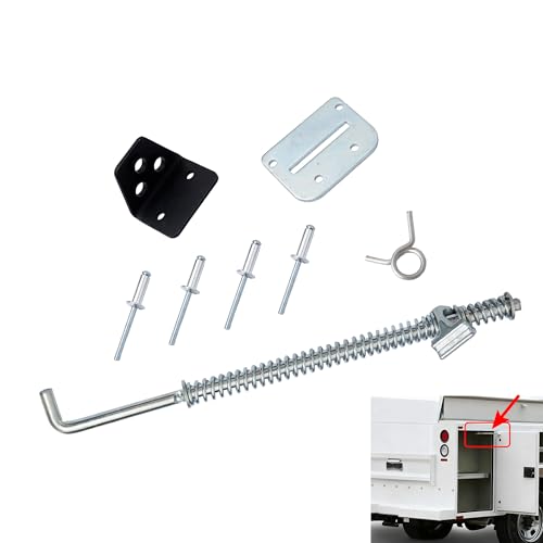 Melincars Truck Bed Door Double Spring Rivet Kit Replacement Parts for Select Models(Knapheide) Replace#26049981 12210373