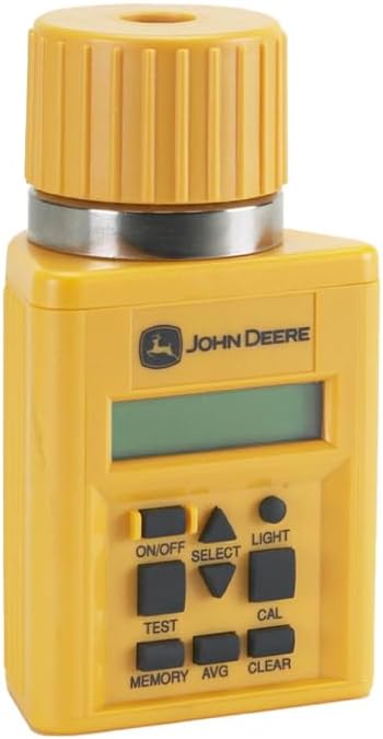 John Deere Moisture Check Plus Grain Moisture Tester SW08120