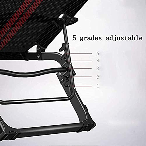 Chaise pliante de camping portable pour en finir avec les sièges lourds de plage