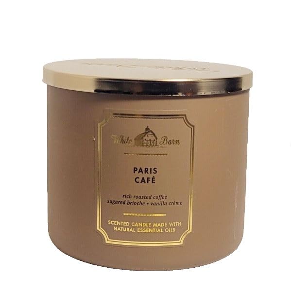 Paris Cafe 3-Wicks Scented Candle 14.5 OZ