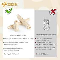 Sondery Soprano Recorder flute Instrument German Fingering for All Ages — image 2