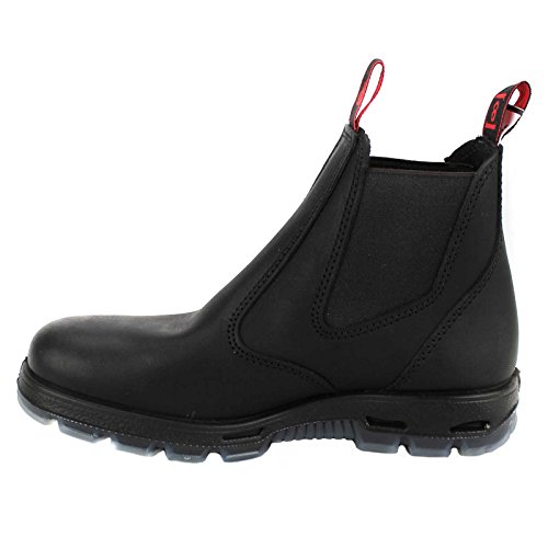 Redback UBBK Easy Escape Slip-On Soft Toe Black Redback Boot Size UK11.5 = US12.52