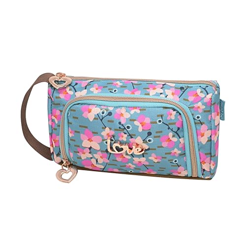 Estojo Love Sakura Triangular, Molin