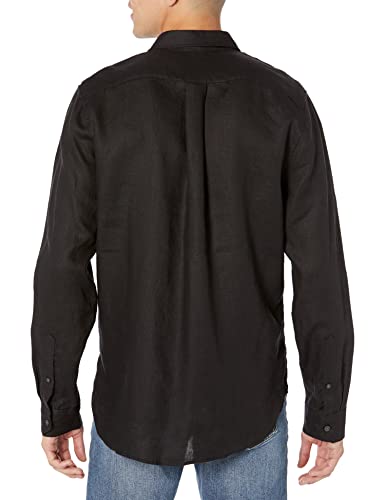 Image of Vince Men's Linen Shirt