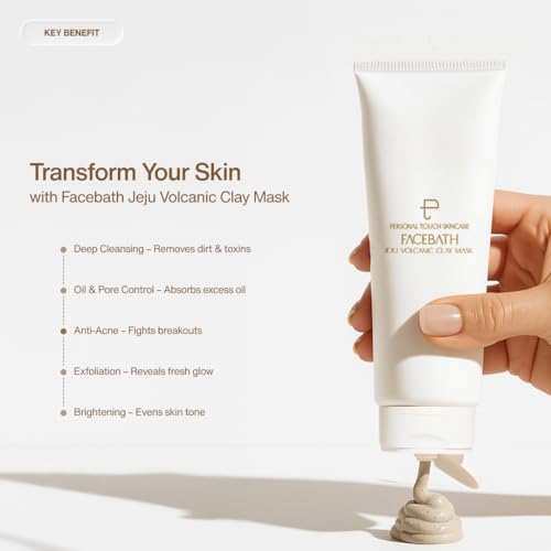 PERSONAL TOUCH SKINCARE Personal Touch Facebath Jeju Volcanic 75 g - Image 5