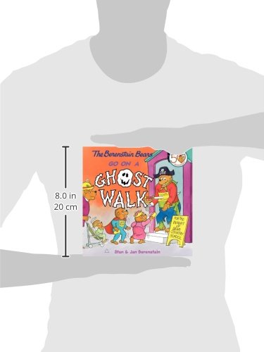 The Berenstain Bears Go on a Ghost Walk [With Tattoos]: A Halloween Book for Kids
