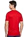 Lacoste Men's Short Sleeve V-Neck Pima Cotton Jersey T-Shirt,Red,XX-Large