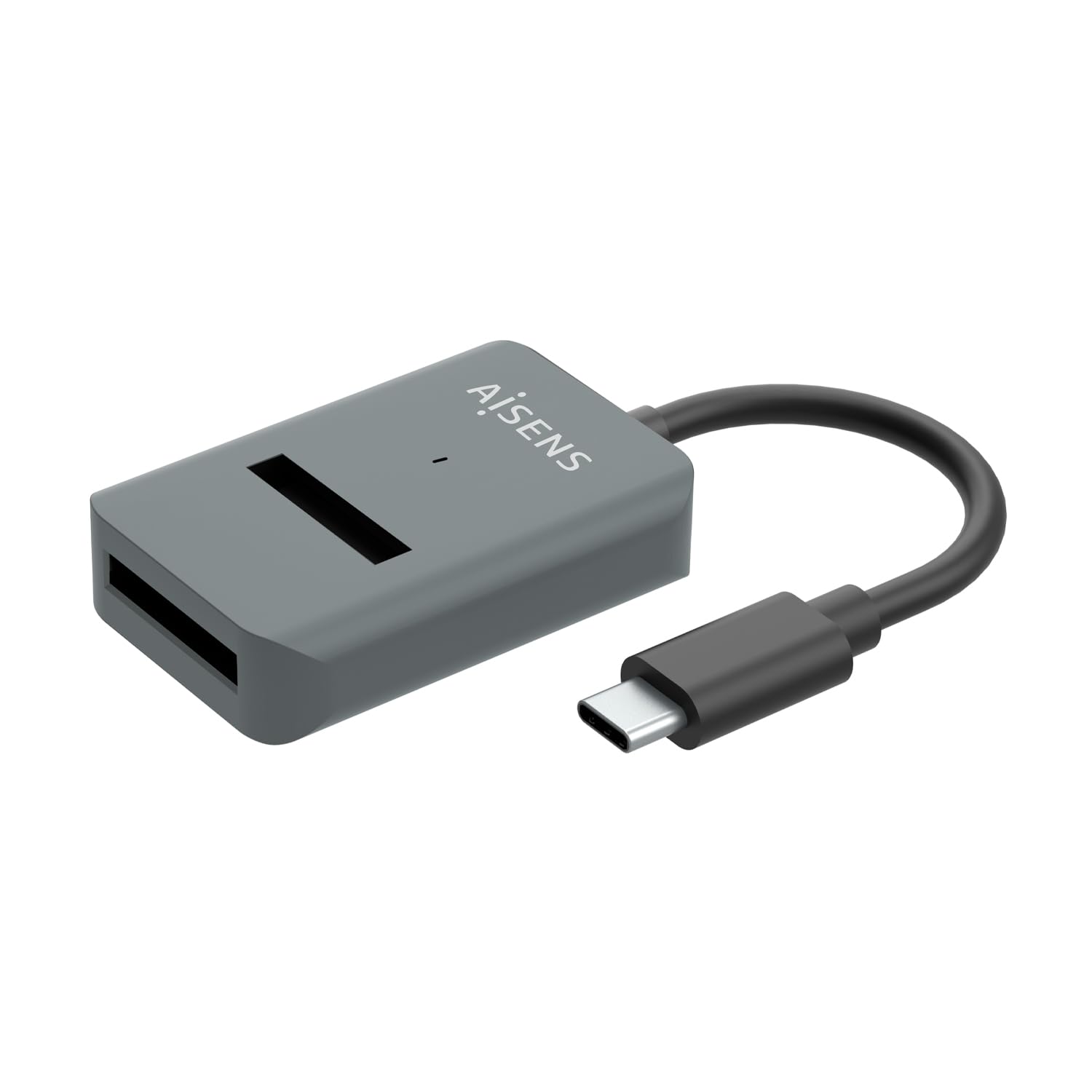 AISENS - ASUC-M2D012-GR - USB-C Dock M.2 (NGFF) Asuc-M2D012-Gr SATA/NVMe A USB3.1 Gen2, Grey