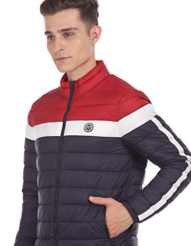 Image of U.S. POLO ASSN. Men's Polyester Standard Length Regular Jacket