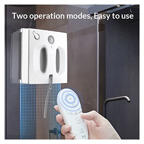 Samnuerly Smart Glass Cleaning Robotic Window Cleaner Robot Robotic Windows Cleaning Wiper Electric Vacuum Glass Washing Washer Home Appliance For Windows, Tiles, Bathrooms - Image 3