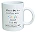 Funny Mug 11OZ Doctor, please do not confuse search with degree, novelty and gift, dad, by Yates And Franco