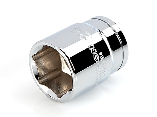 Image of TEKTON 1 /2 Inch Drive x 24 mm Shallow 6-Point Socket | SHD22124