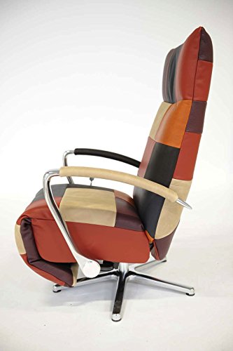 Design Relaxsessel in Patchwork von Marquardt | Made in Germany - 4260193250439 Design Relaxsessel in Patchwork von Marquardt | Made in Germany
