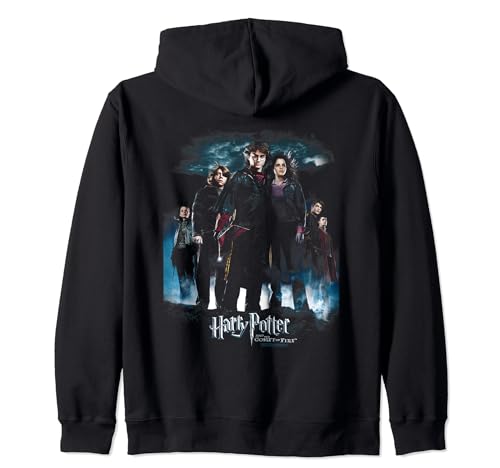 Harry Potter Goblet of Fire Poster Zip Hoodie