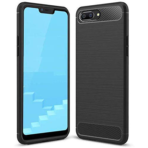 Amazon Brand - Solimo Back Cover Case for Realme C2 | Compatible for Realme C2 Back Cover Case | 360 Degree Protection | Soft and Flexible (TPU | Matte Black) (B089B7JG88) Amazon Price History, Amazon Price Tracker