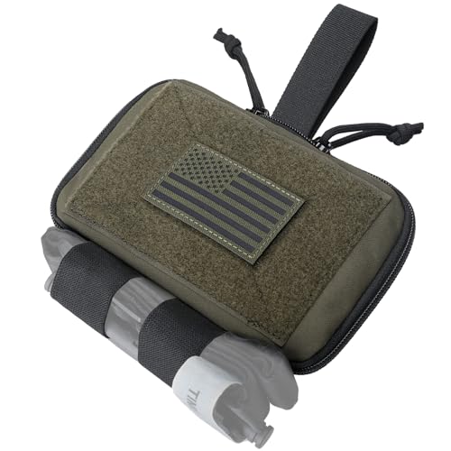WYNEX Bolsa Médica De Cinto Tático, Ifak Para Primeiros Socorros, Emergência Trauma, Mochila Sobrevivência Portátil, Organizador Médico Compacto Camping