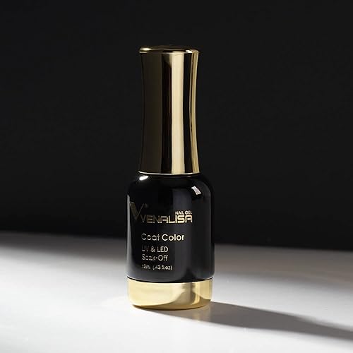 Miniatura 7 de VENALISA Esmalte de uñas de gel, color rojo carmín, primavera y verano, esmalte de uñas de gel LED UV, arte de uñas, salón de manicura para