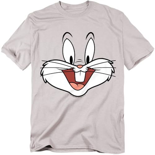 Popfunk Looney Tunes Bugs Bunny Face T Shirt & Stickers