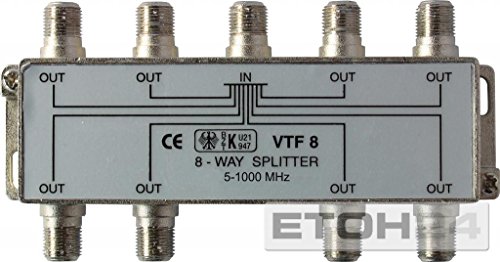 Preisvergleich Produktbild Kreiling Tech. F-Verteiler 8fach VT 2248