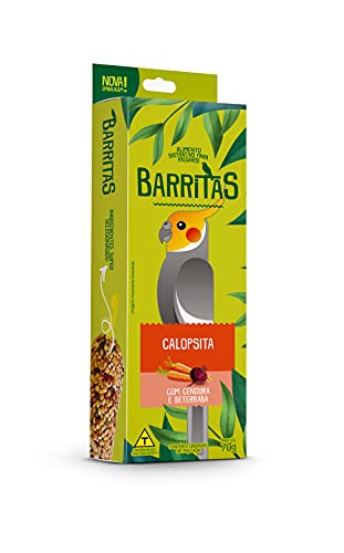 ZOOTEKNA Barrita Calopsita Com Cenoura E Beterraba - 70 G