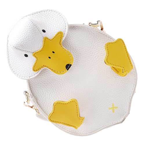 Sac bandoulière femme canard léger et pratique en PU et polyester