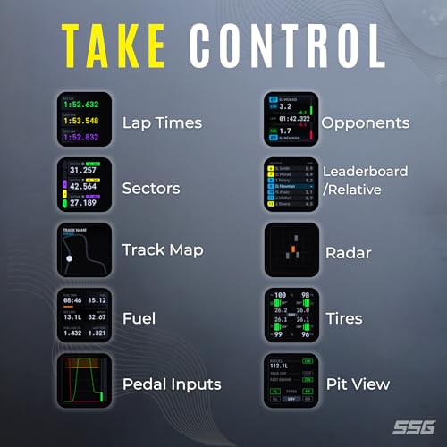 Image of SimSport Gadget SSG Dashboard Display DV-8