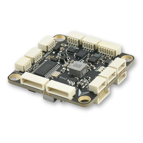 AERO SELFIE H743 Flight Controller: 30x30 FC for Drones with Dual IMU, Compass, Barometer...