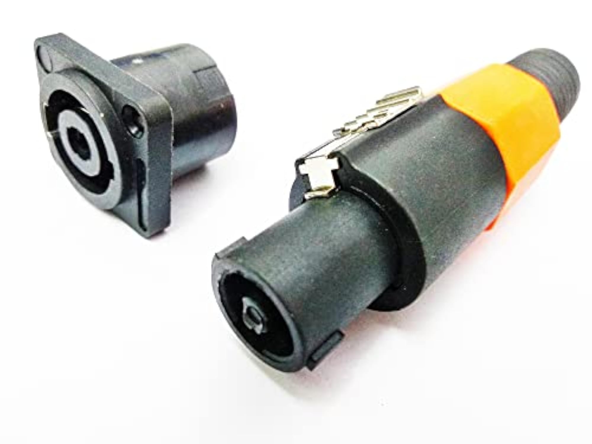 Speakon Plug 4 Pin Male + Female Connector