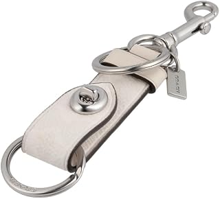 [コーチ] キーホルダー チャーム Trigger Snap Bag Charm CY235 SVXU5 SV/White/Chalk [並行輸入品]