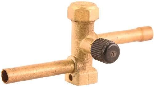 B12825171SP - Goodman OEM 3/8" Condenser Service Valve Base