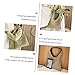 BESPORTBLE 1Pc Large Capacity Straw Shoulder Bag Fashionable Multi Functional Tote for Beach Party Shopping More Creative Design Friends