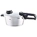 Produktbild Fissler Vitavit Premium / Induktions-Schnellkochtopf (3,5L - Ø 22 cm) Edelstahl-Dampfkochtopf, 2 Garstufen, stapelbar, alle Herdarten