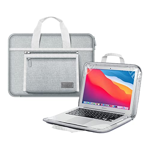 Laptop Bag, Durable Travel Bag for Business, Compatible with MacBook Air/Pro, HP, Dell and Asus Laptops(15.6 inch)