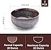 KYBSCZ 22 Ounce Serving Bowls Set - Ceramic Bowl Set of 2-5.75 inch for Salad, Soup,Cereal Bowls for Kitchen
