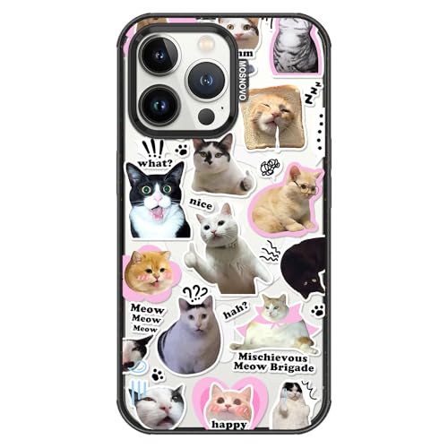 Coque MagSafe iPhone 13 Pro Brigade des Chats pour le quotidien