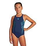 ARENA Streak Swim Pro Back Badeanzug Navy-Martinica 164