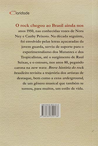 Breve história do rock brasileiro